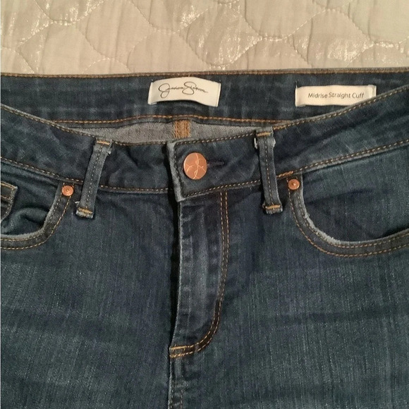 JESSICA SIMPSON~JEANS~MID RISE~6 - Picture 2 of 4